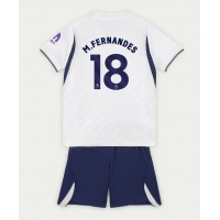 Camiseta Tottenham Hotspur Mateus Fernandes #18 Primera Equipación Replica 2026-27 para niños mangas cortas (+ Pantalones cortos)